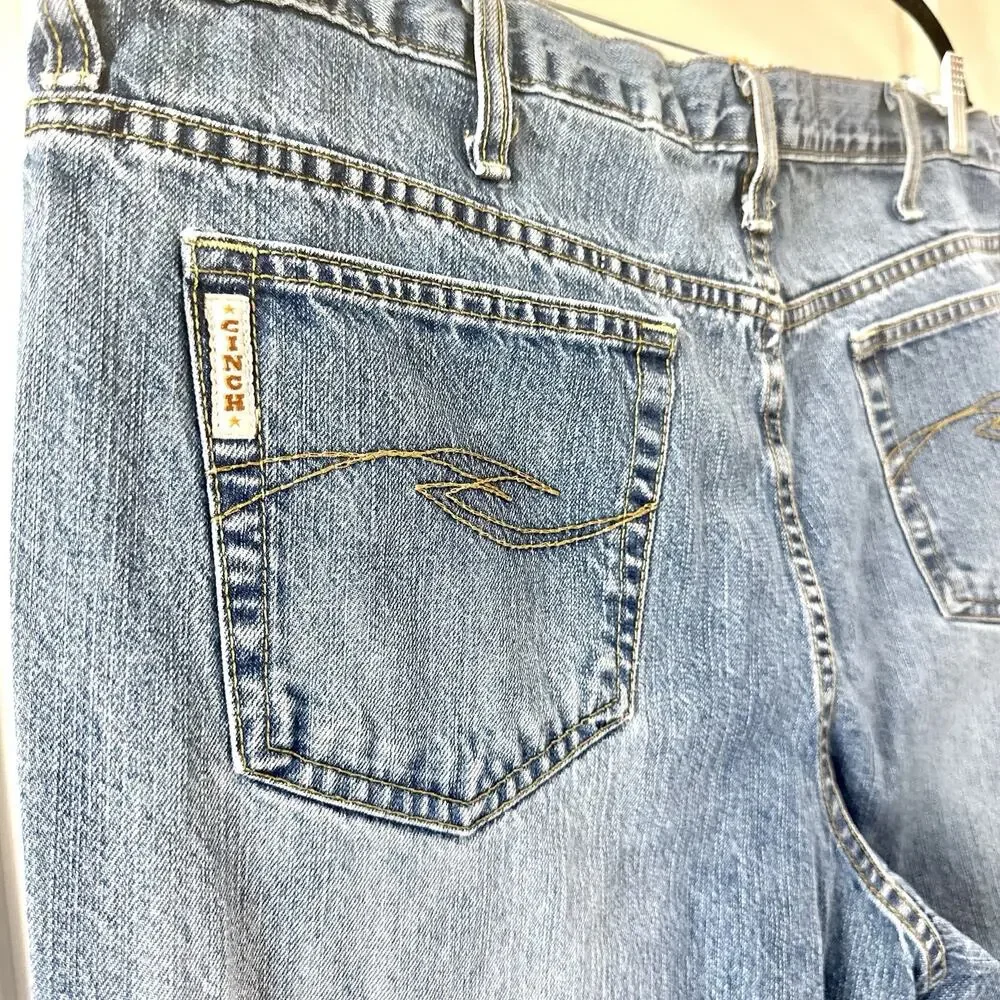 Cinch men’s blue